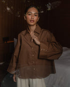 Nala Shirt in Tan