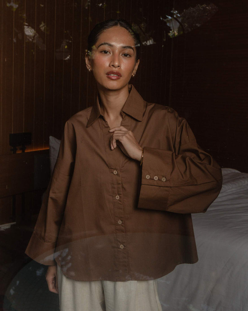 Nala Shirt in Tan