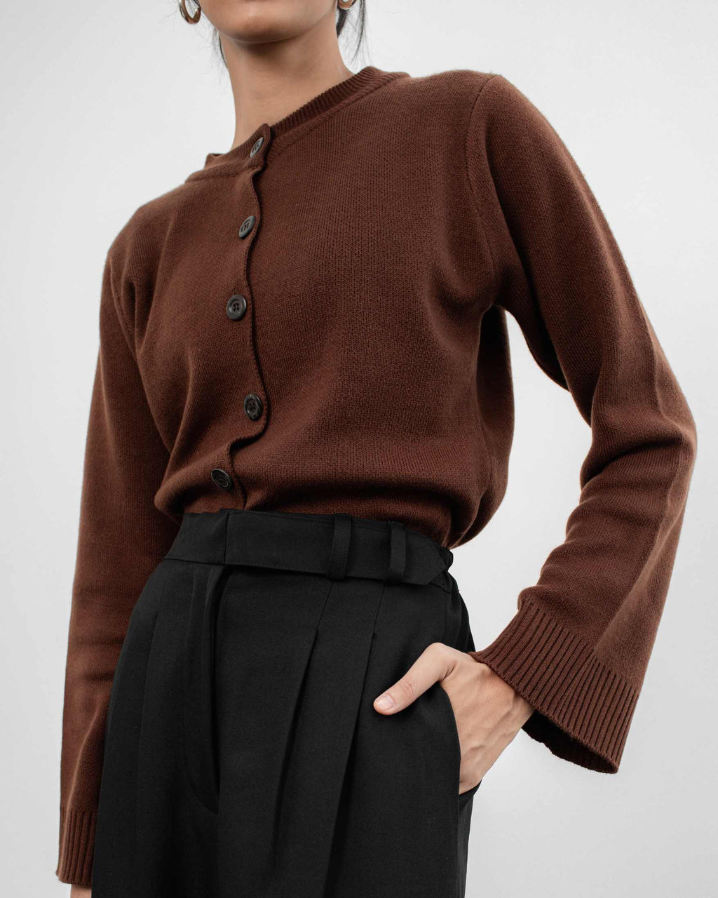 Renee Cardigan in Rich Brown