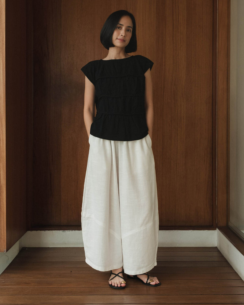 Sora Pants in White