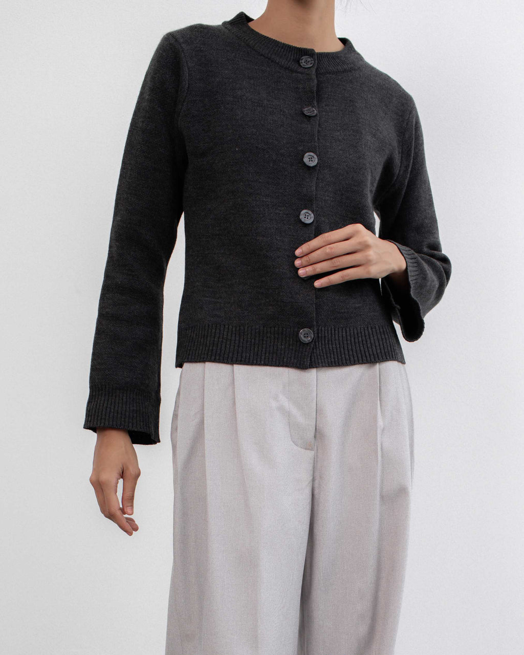 Renee Cardigan in Dark Misty
