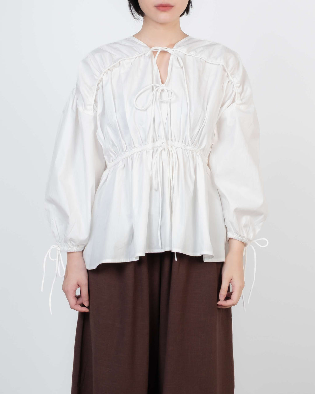 Shea Top In White