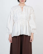 Shea Top In White