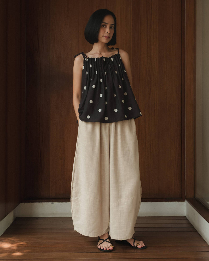 Sora Pants in Cream
