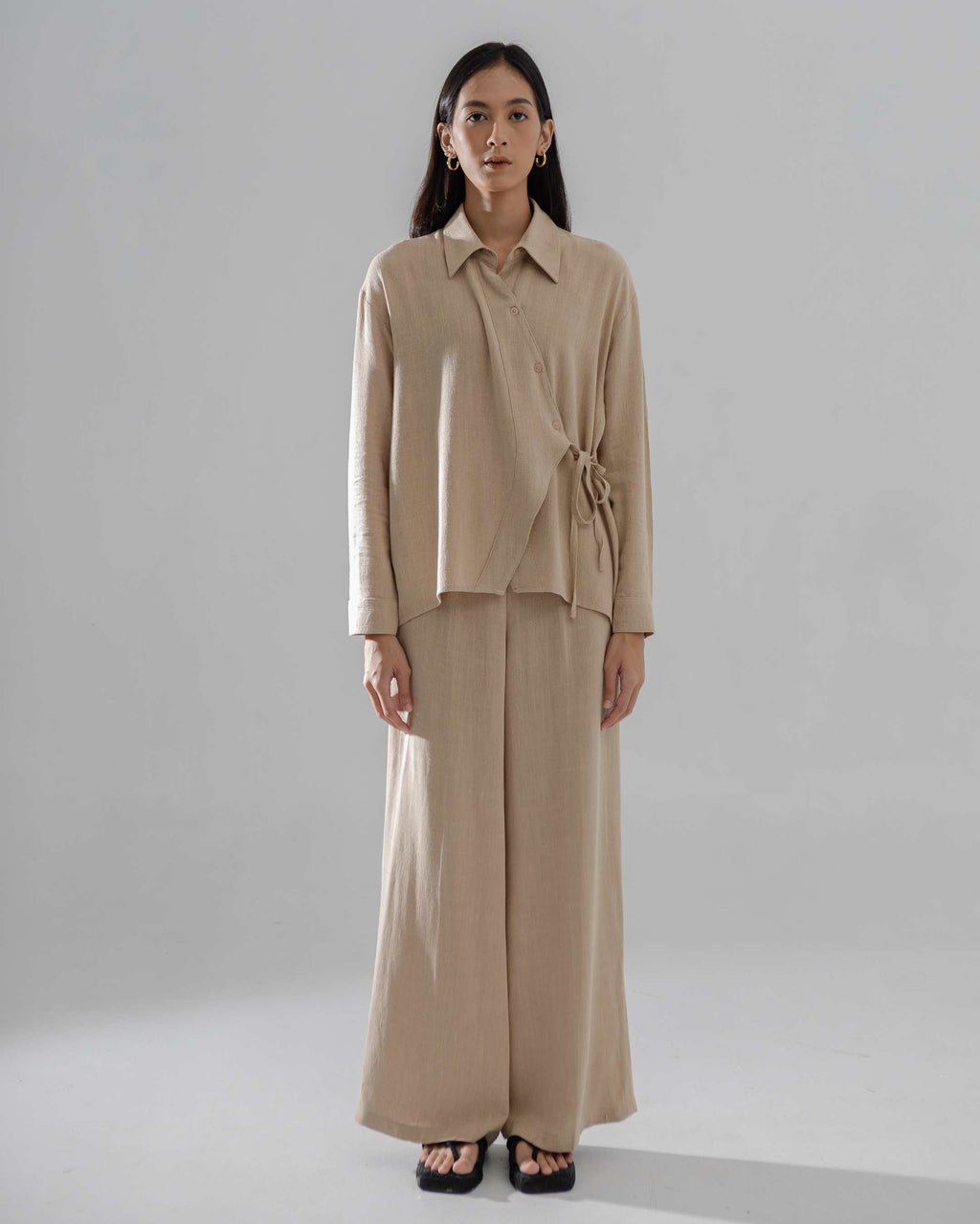 Elara Shirt in Brown