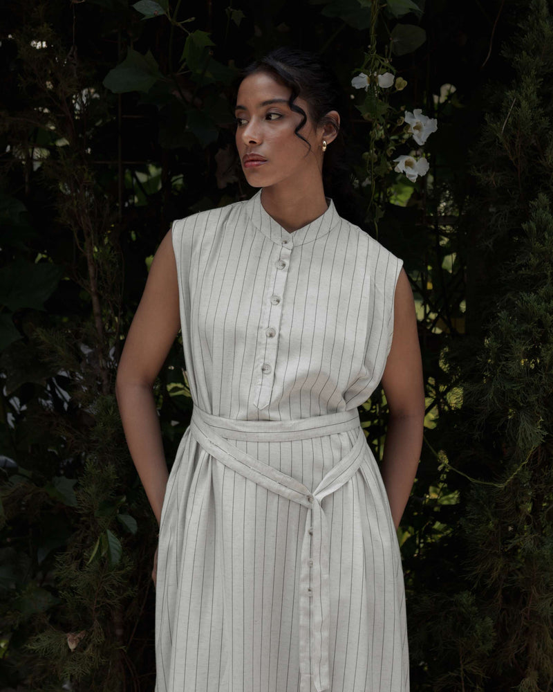 Lou Striped Dress