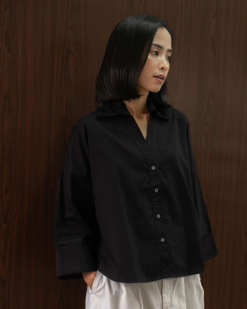 Nala Shirt in Black