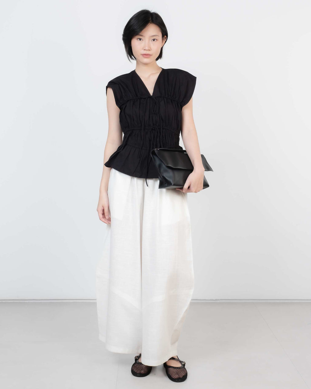 Carra Top In Black
