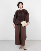 Shea Top In Brown