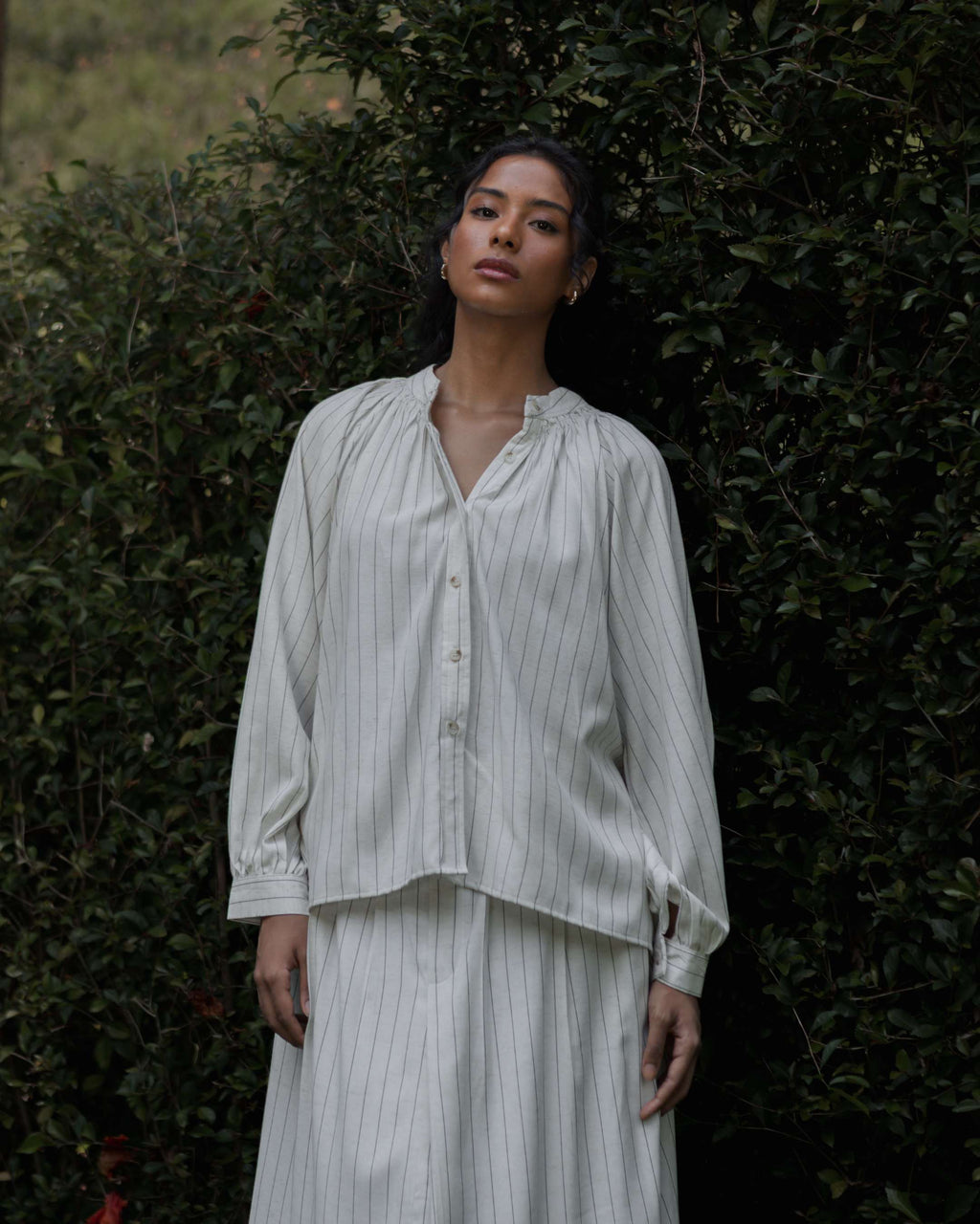 Cora Striped Blouse
