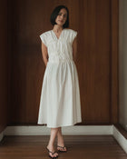 Lana Dress In White