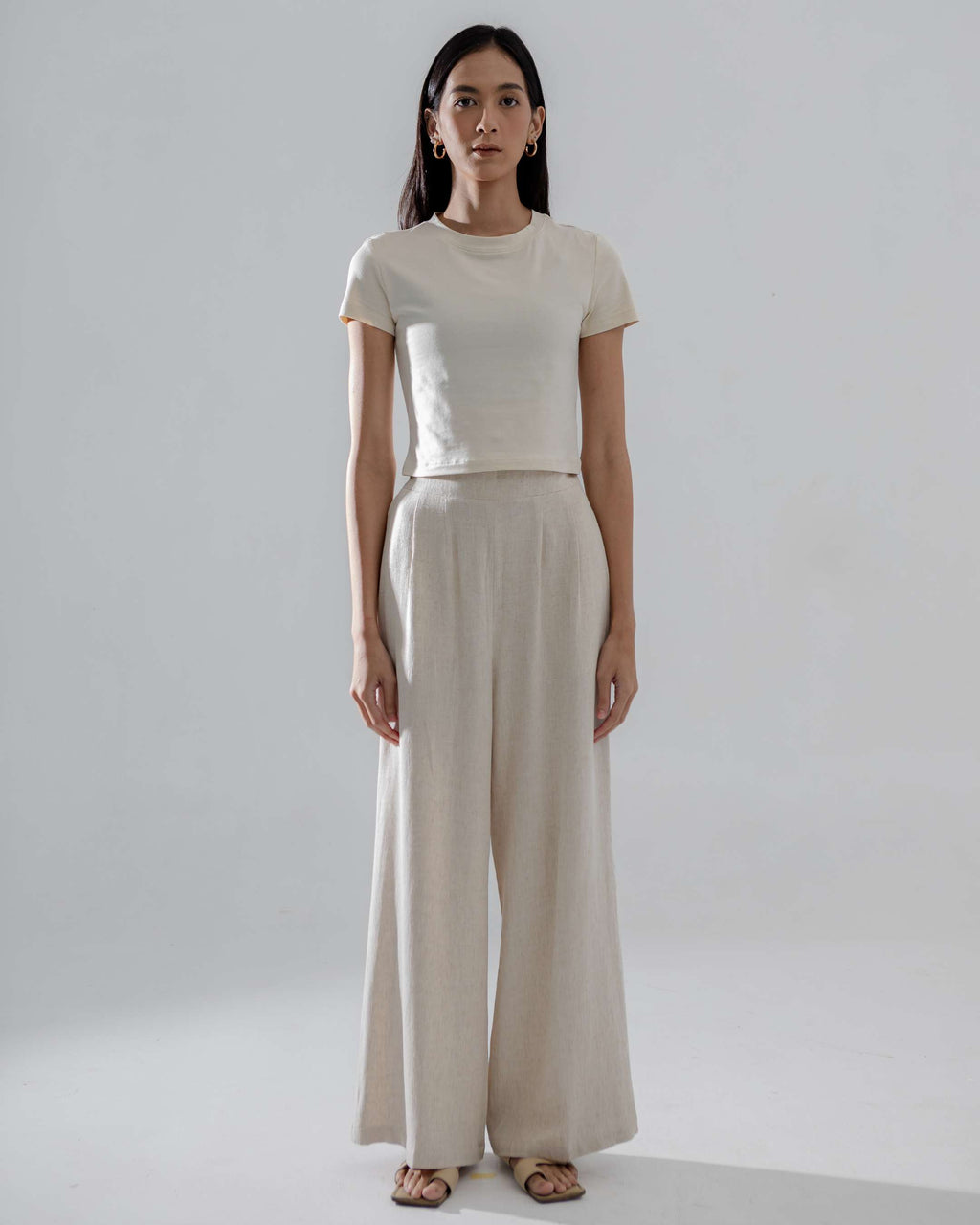 Isla Pants in Cream