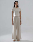Isla Pants in Cream