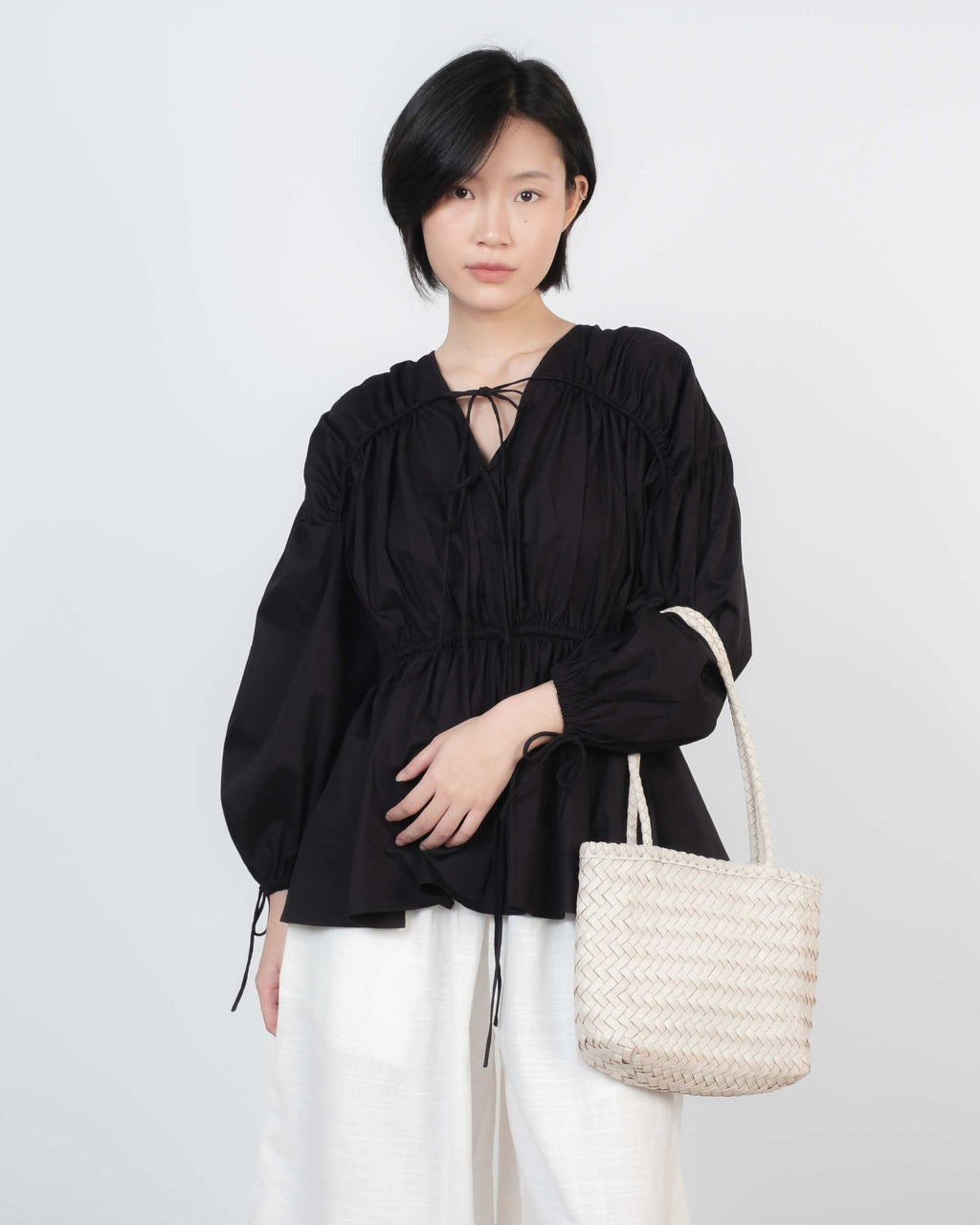Shea Top In Black
