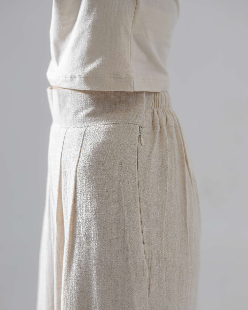 Isla Pants in Cream
