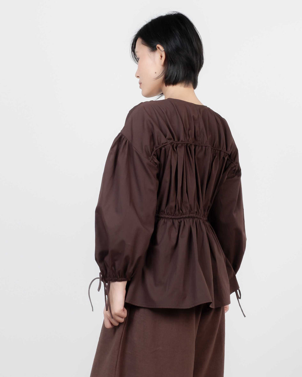 Shea Top In Brown