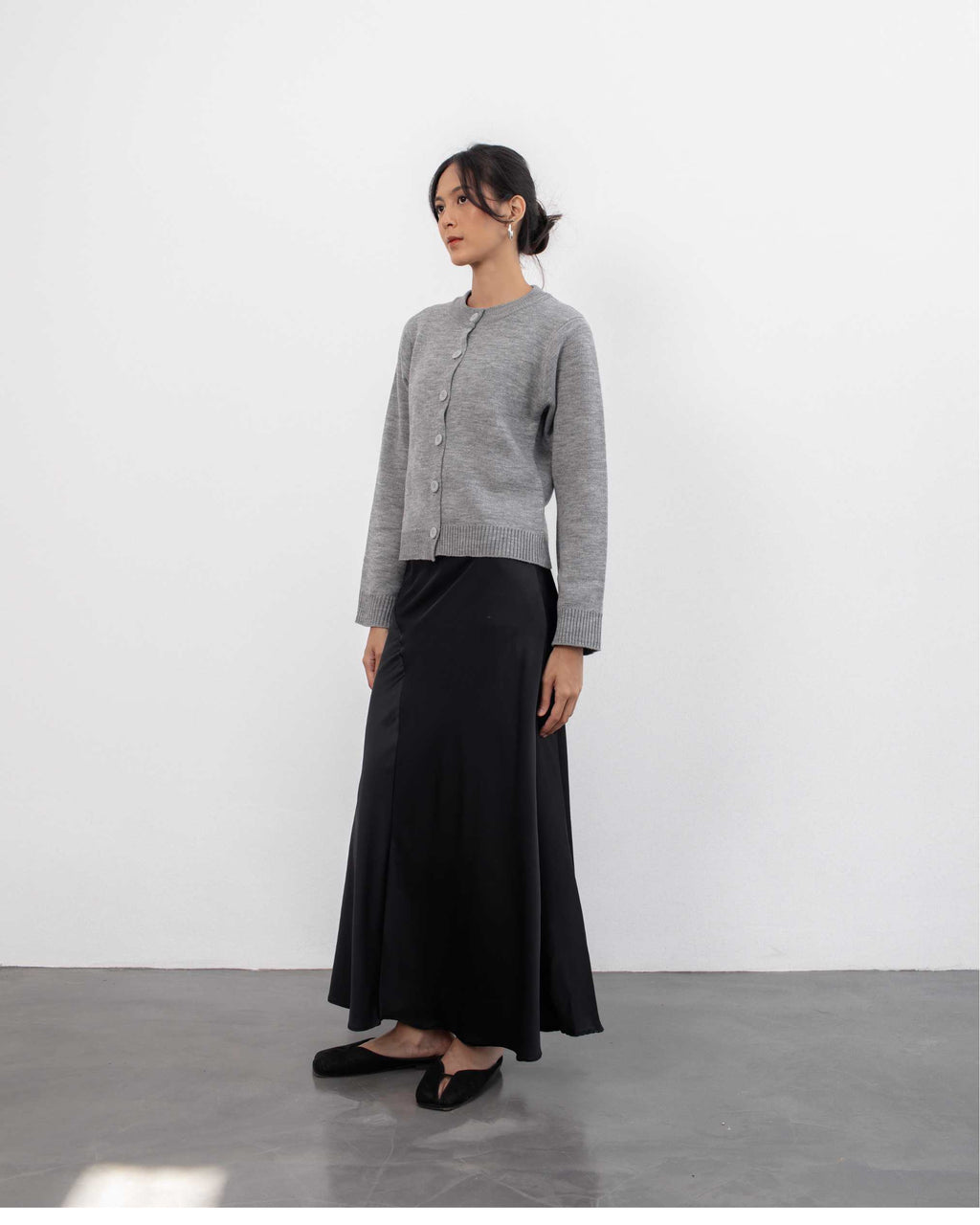 Renee Cardigan in Misty