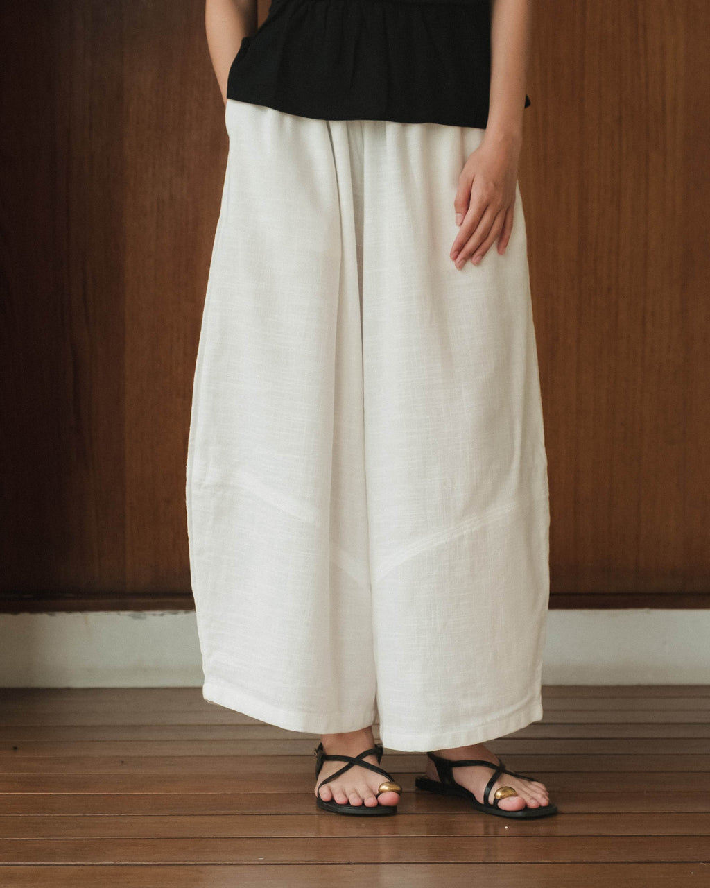 Sora Pants in White