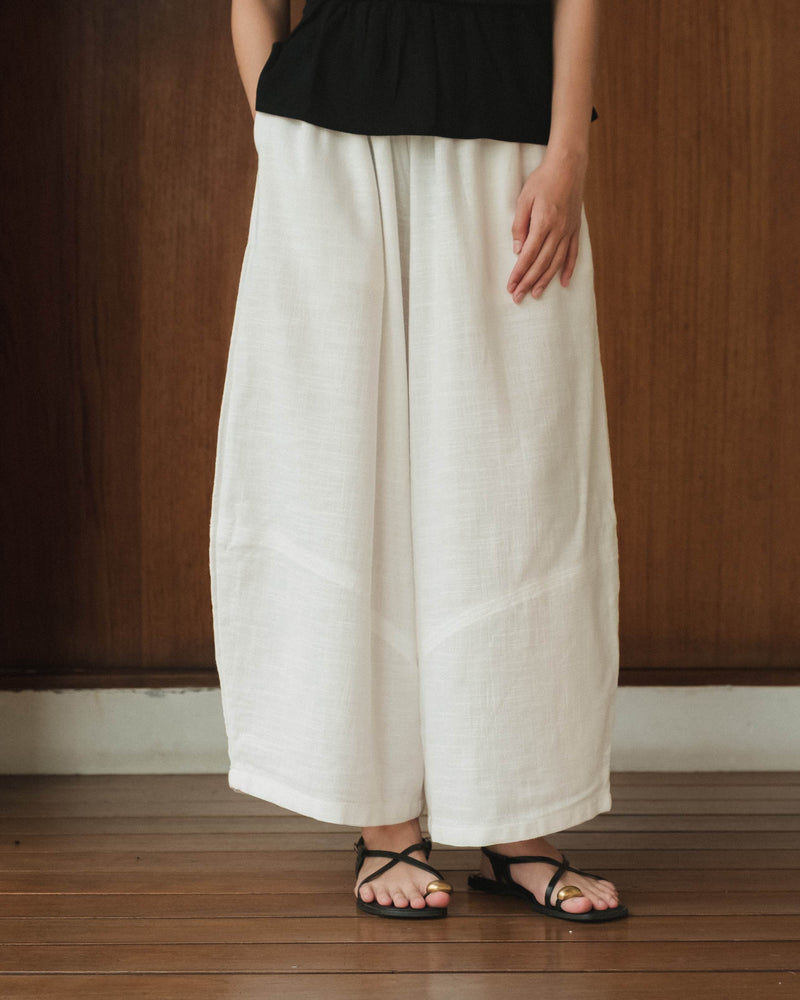 Sora Pants in White