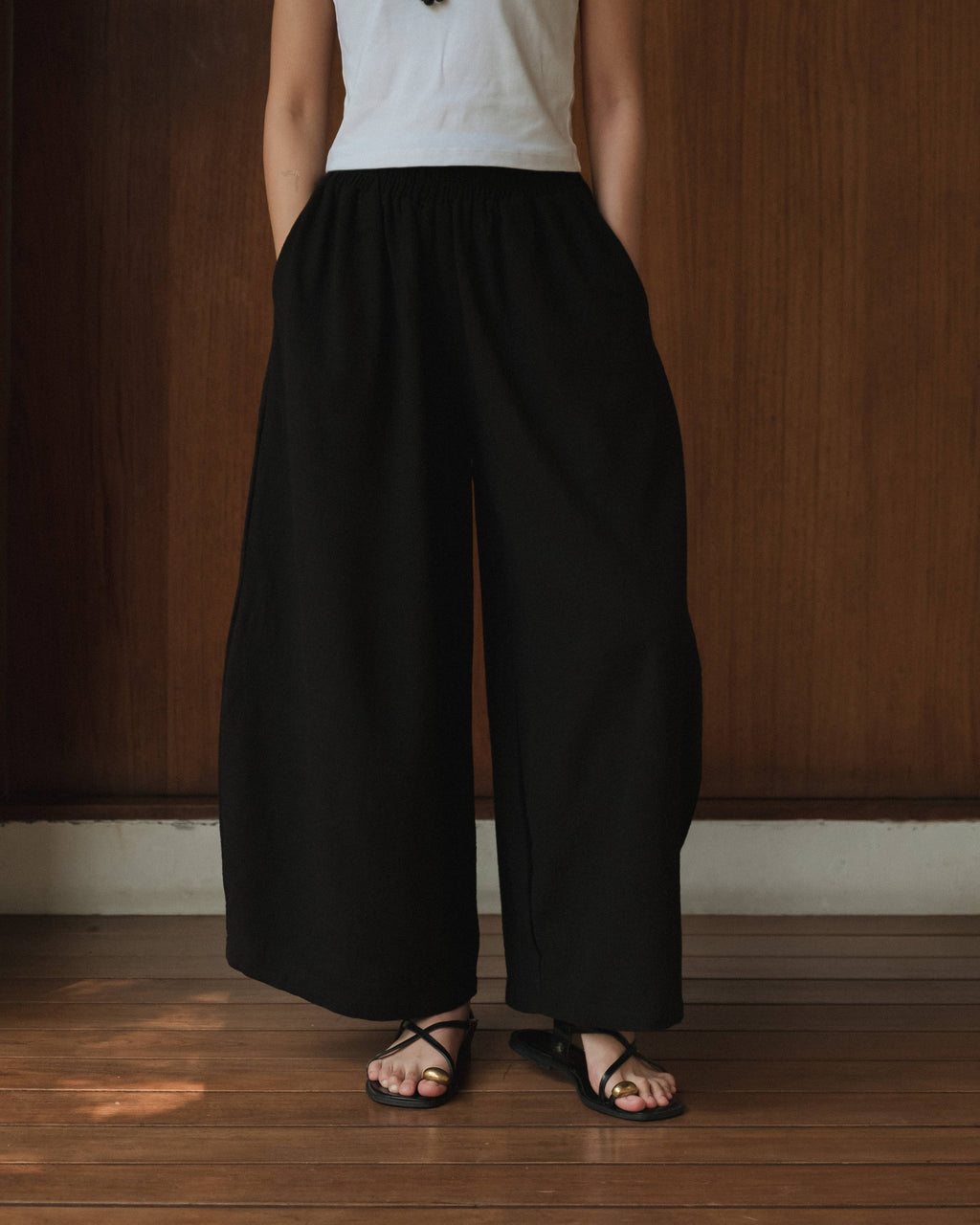 Sora Pants in Black