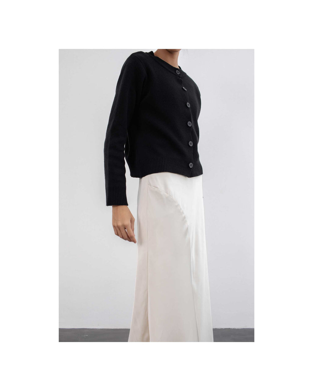 Renee Cardigan in Black