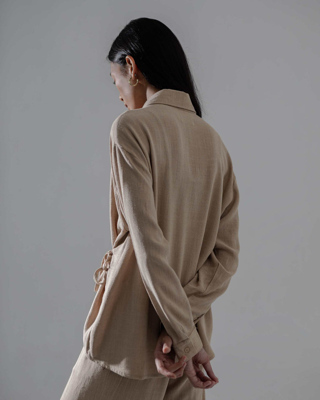 Elara Shirt in Brown