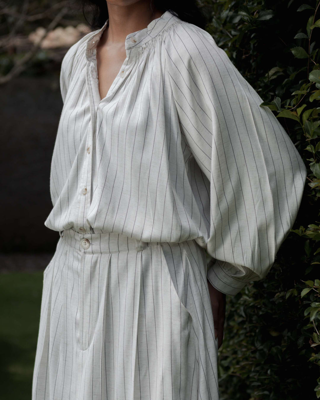 Cora Striped Blouse