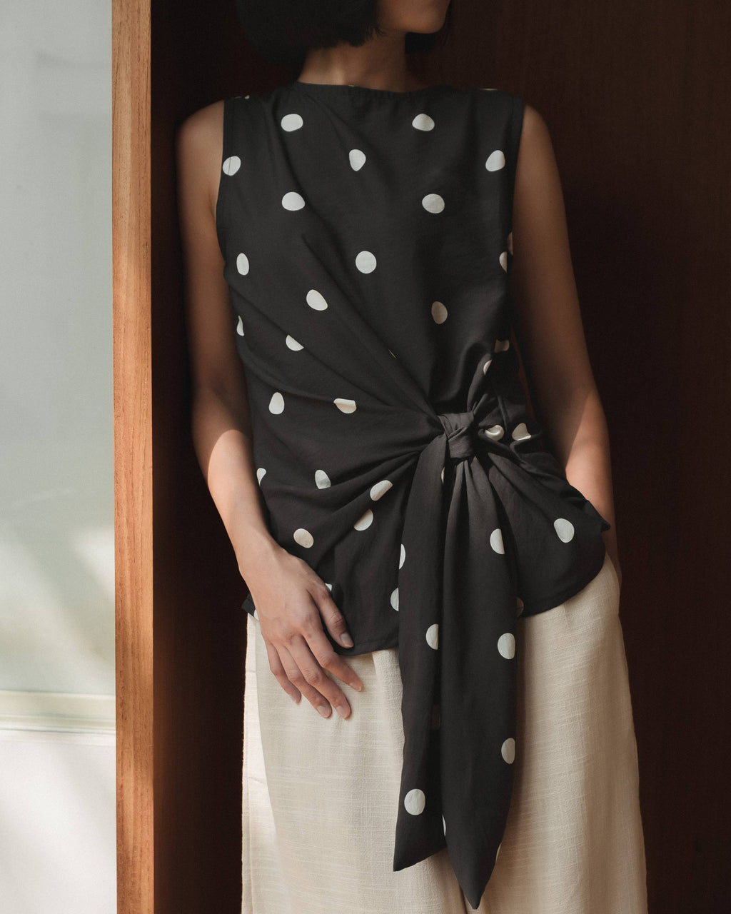 Kyra Top in Black