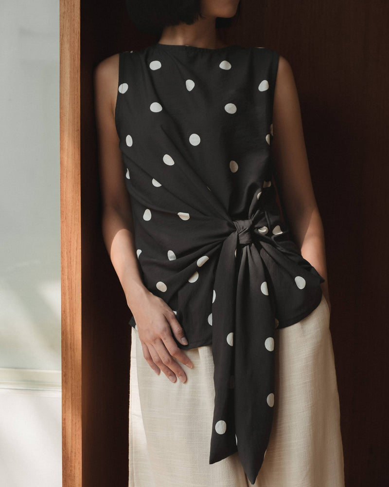 Kyra Top in Black