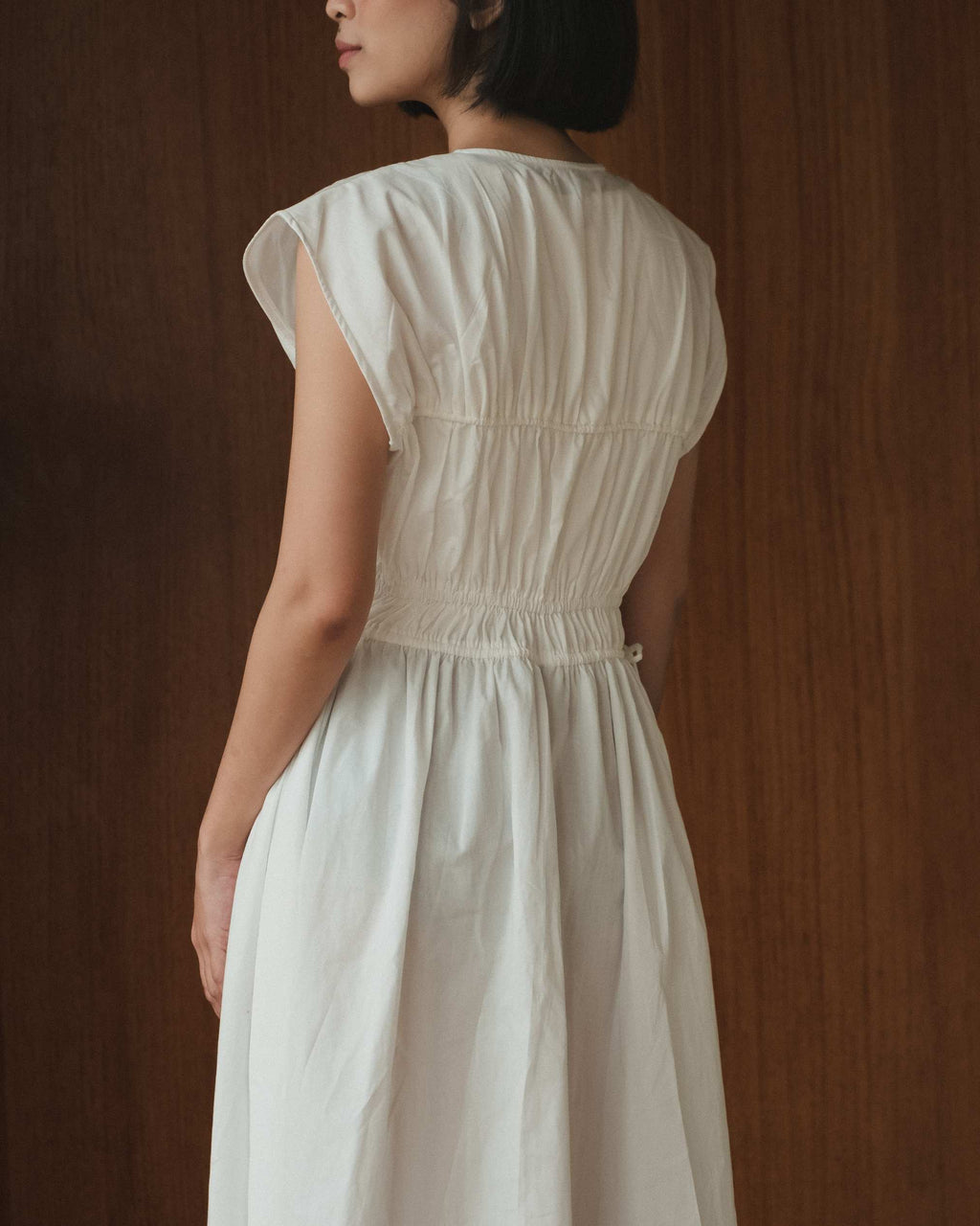 Lana Dress In White