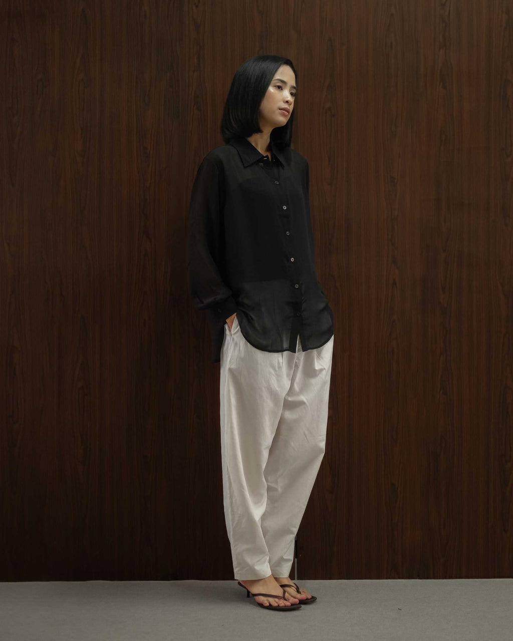 Aire Shirt in Black