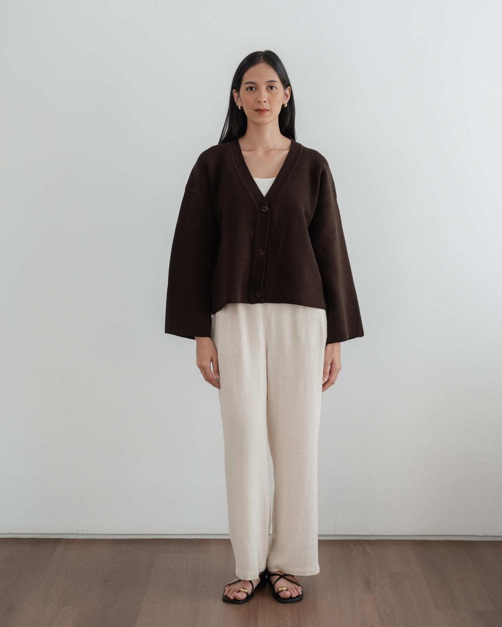Rue Cardigan in Espresso