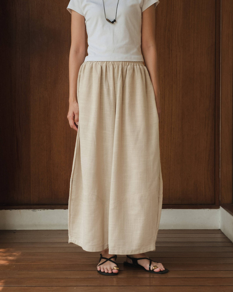 Sora Pants in Cream
