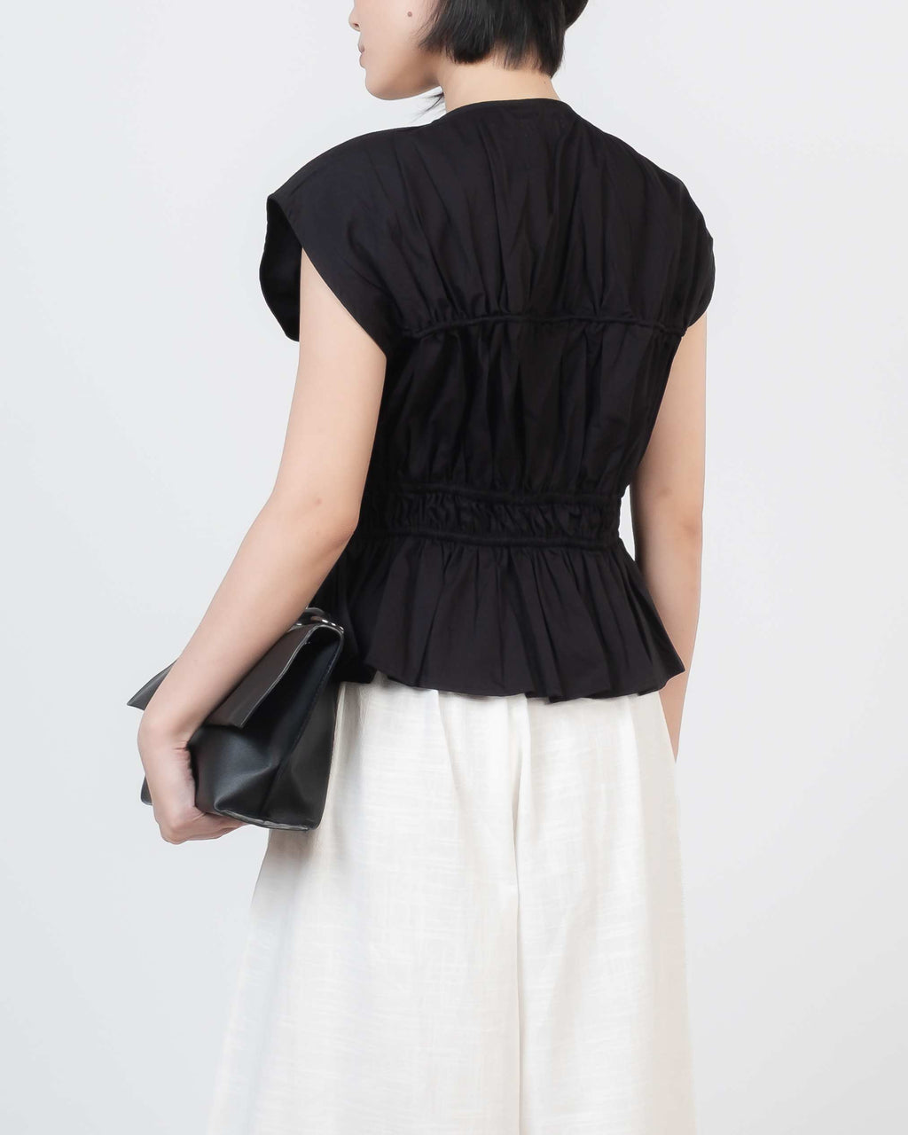 Carra Top In Black