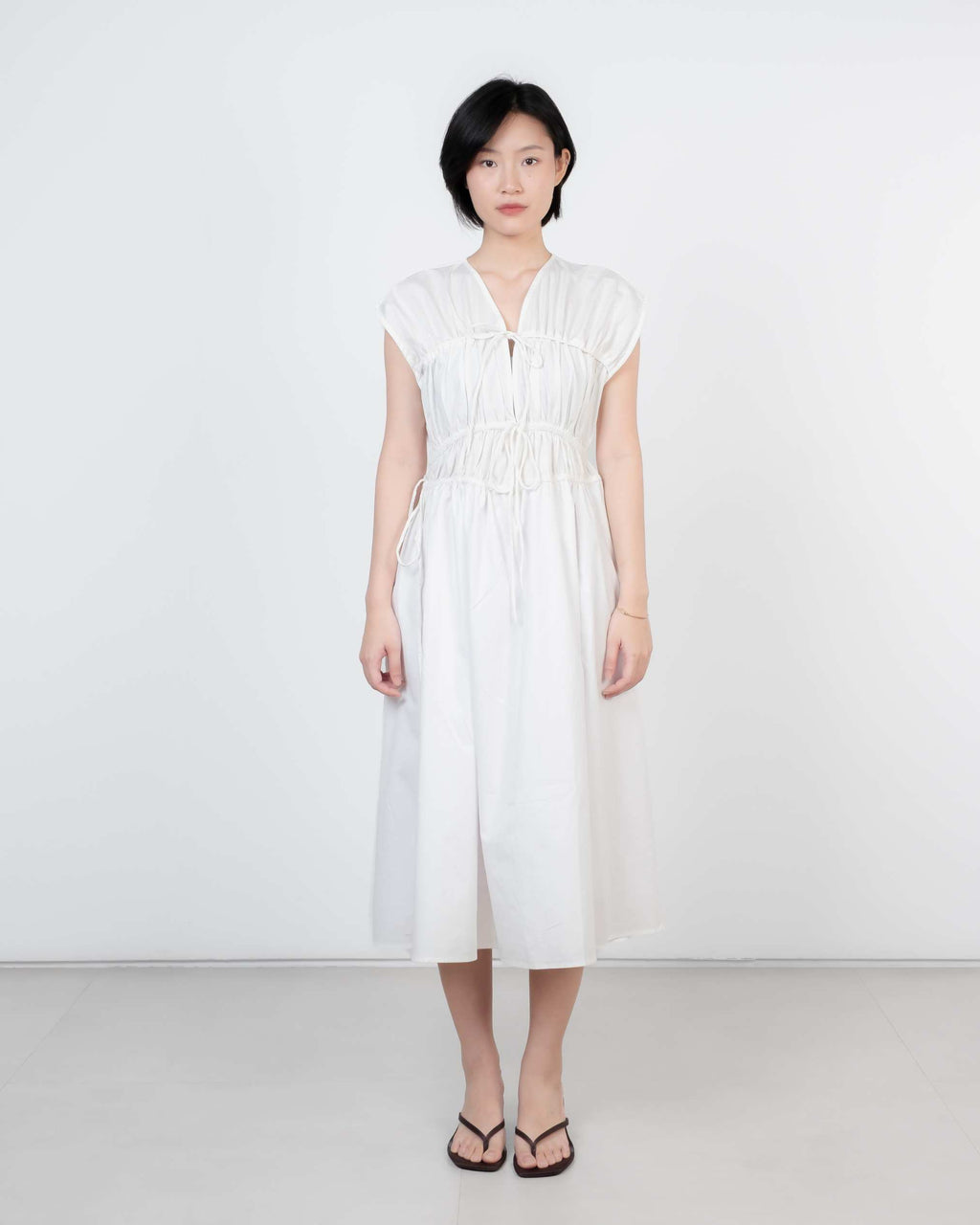 Lana Dress In White