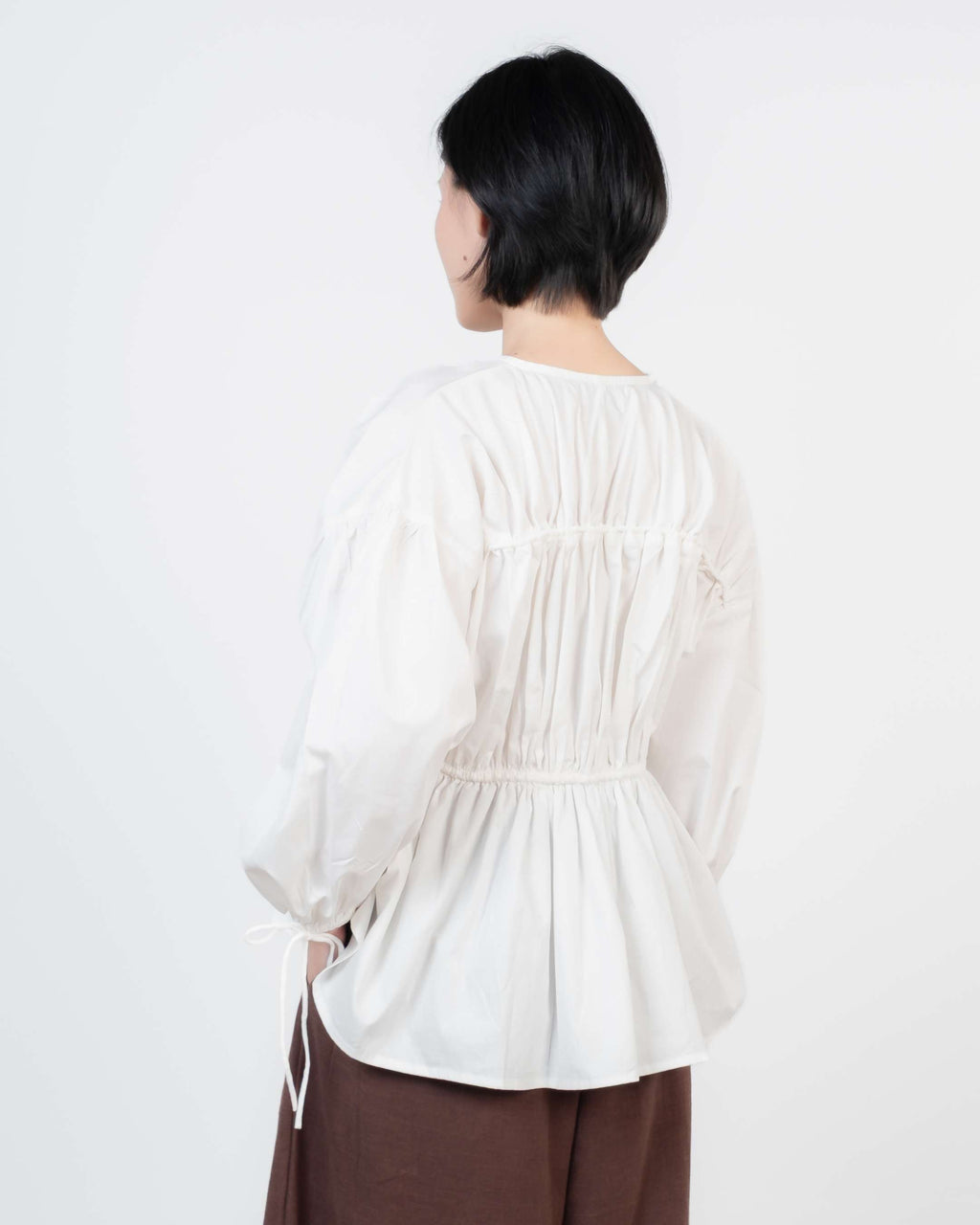 Shea Top In White
