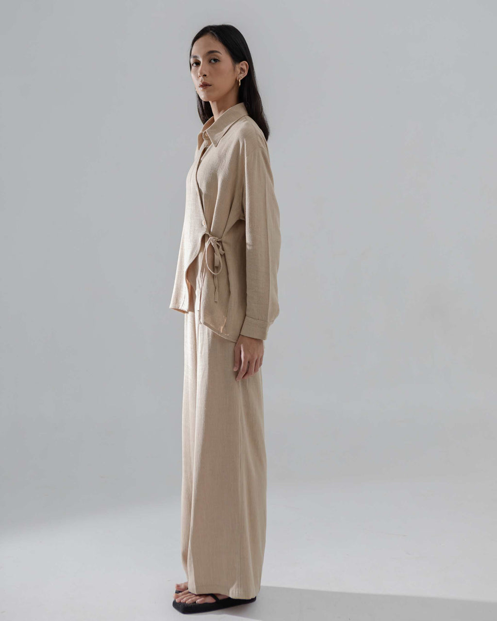 Elara Shirt in Brown