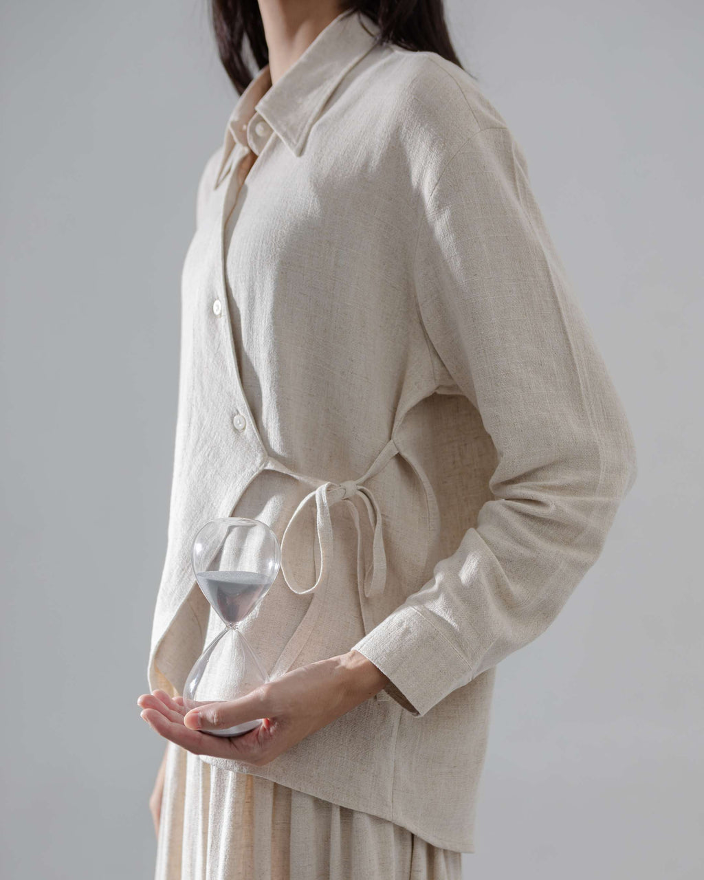 Elara Shirt in Cream