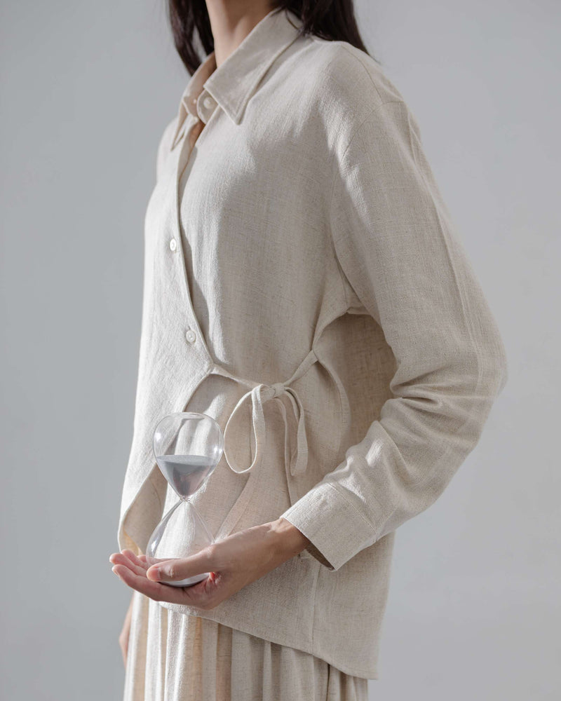 Elara Shirt in Cream