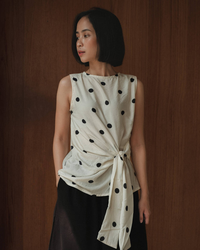 Kyra Top in Cream