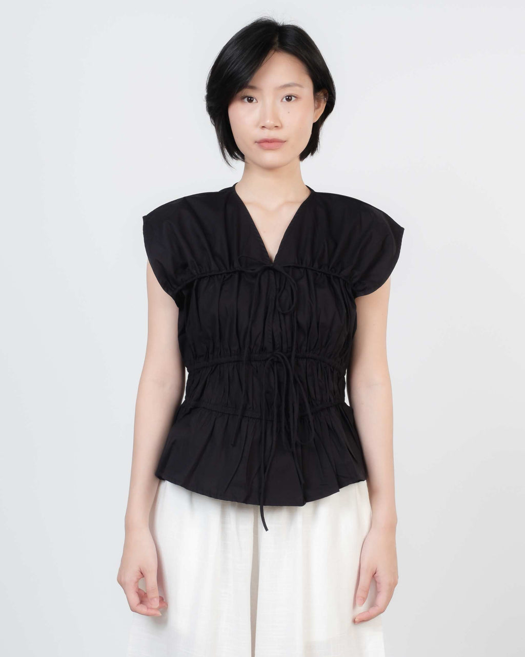 Carra Top In Black