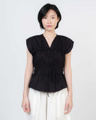 Carra Top In Black