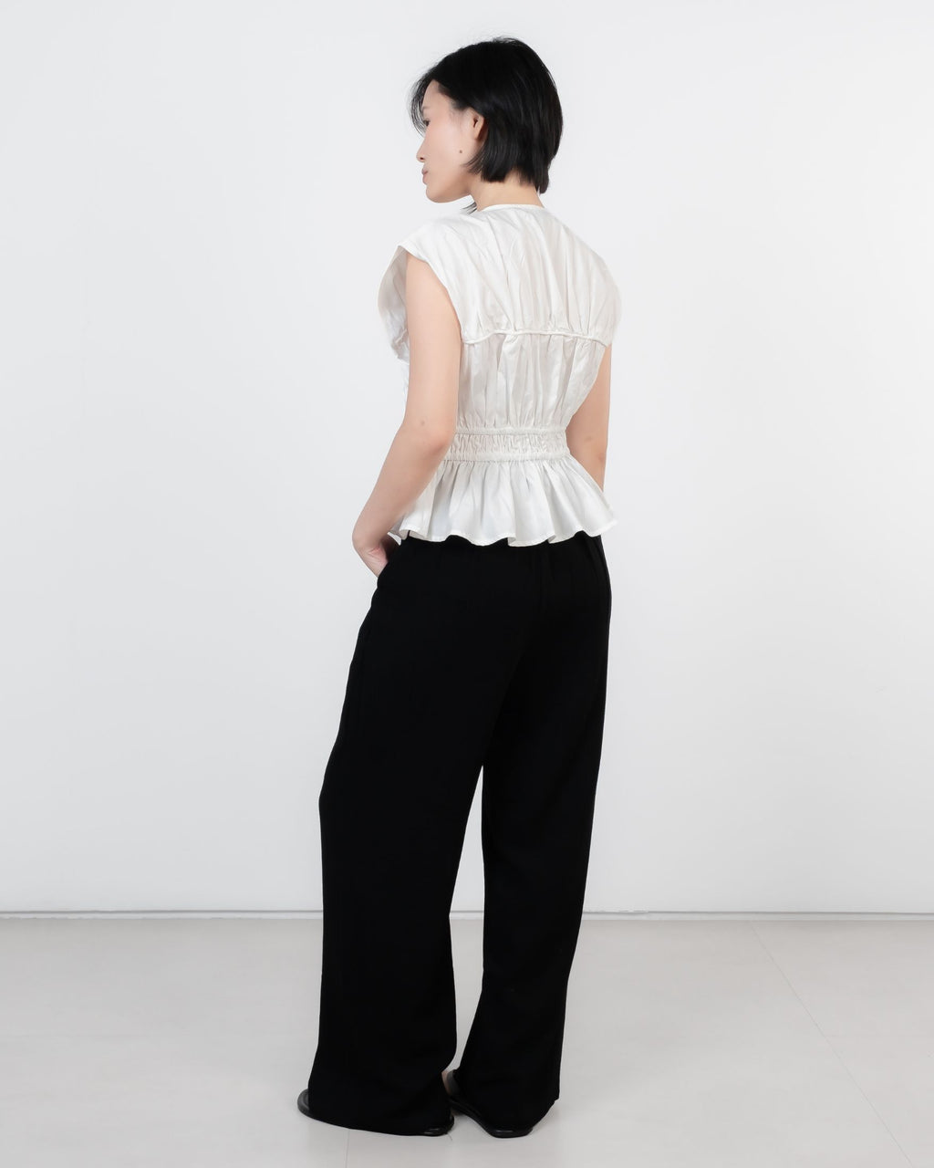Carra Top In White