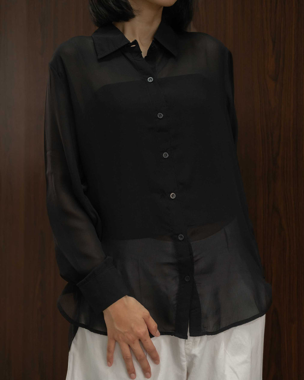 Aire Shirt in Black