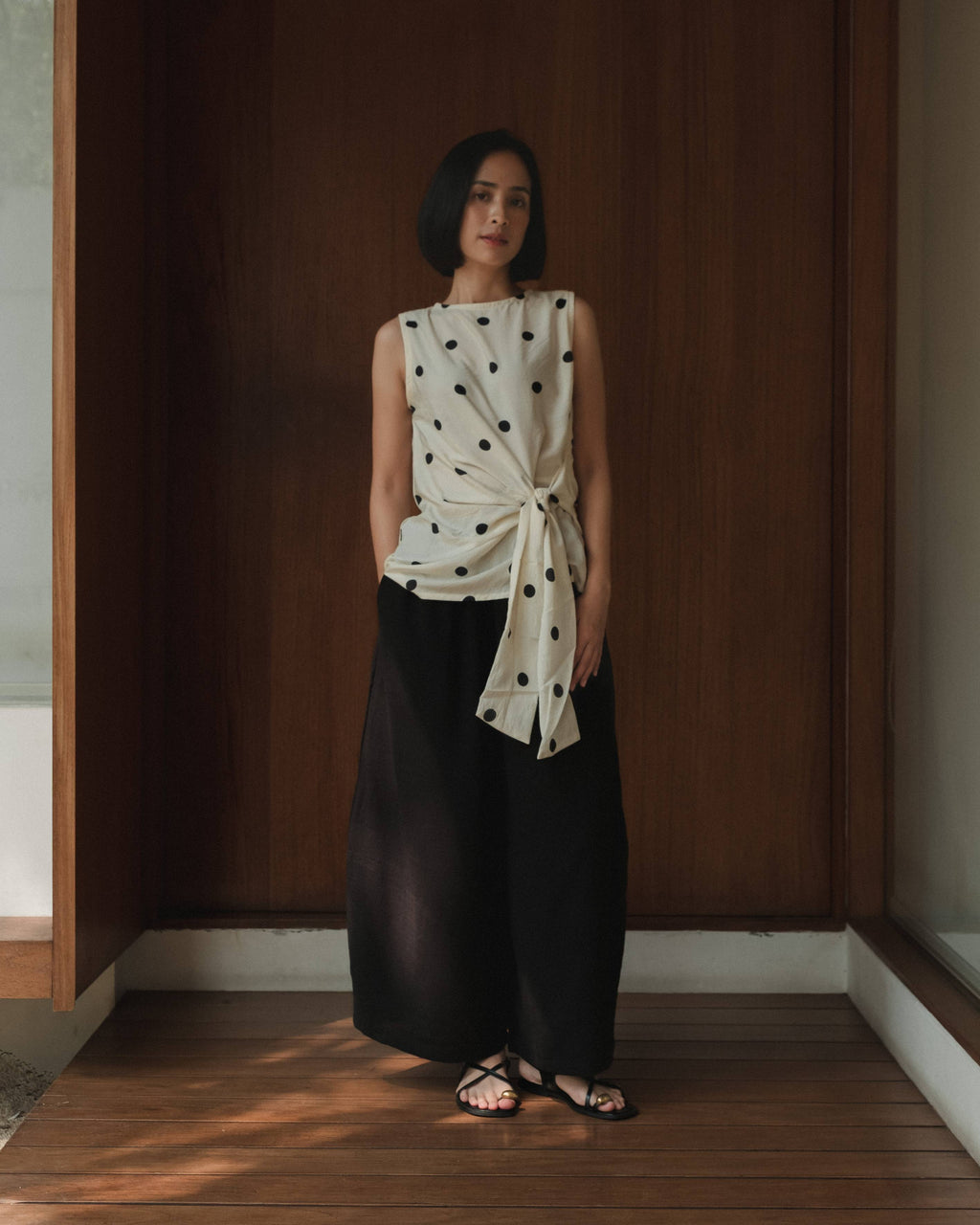 Sora Pants in Black