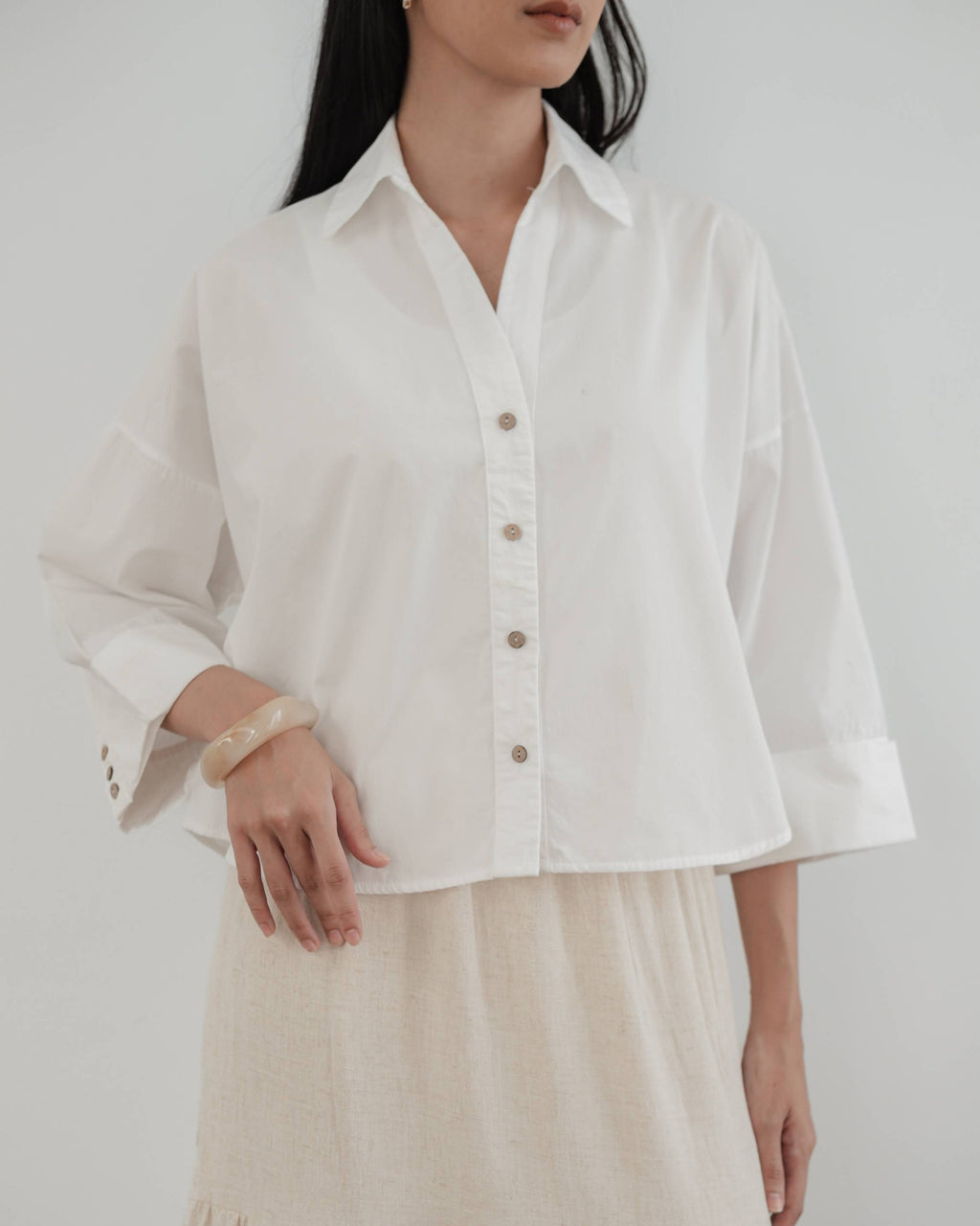 Nala Shirt in White