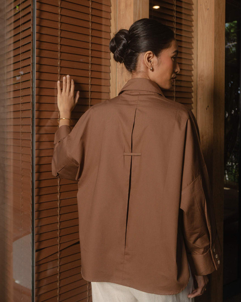 Nala Shirt in Tan