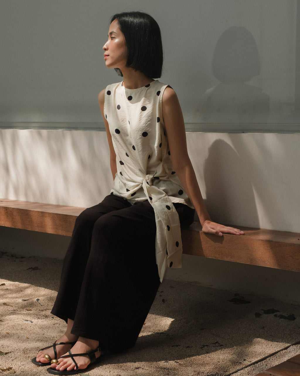 Kyra Top in Cream