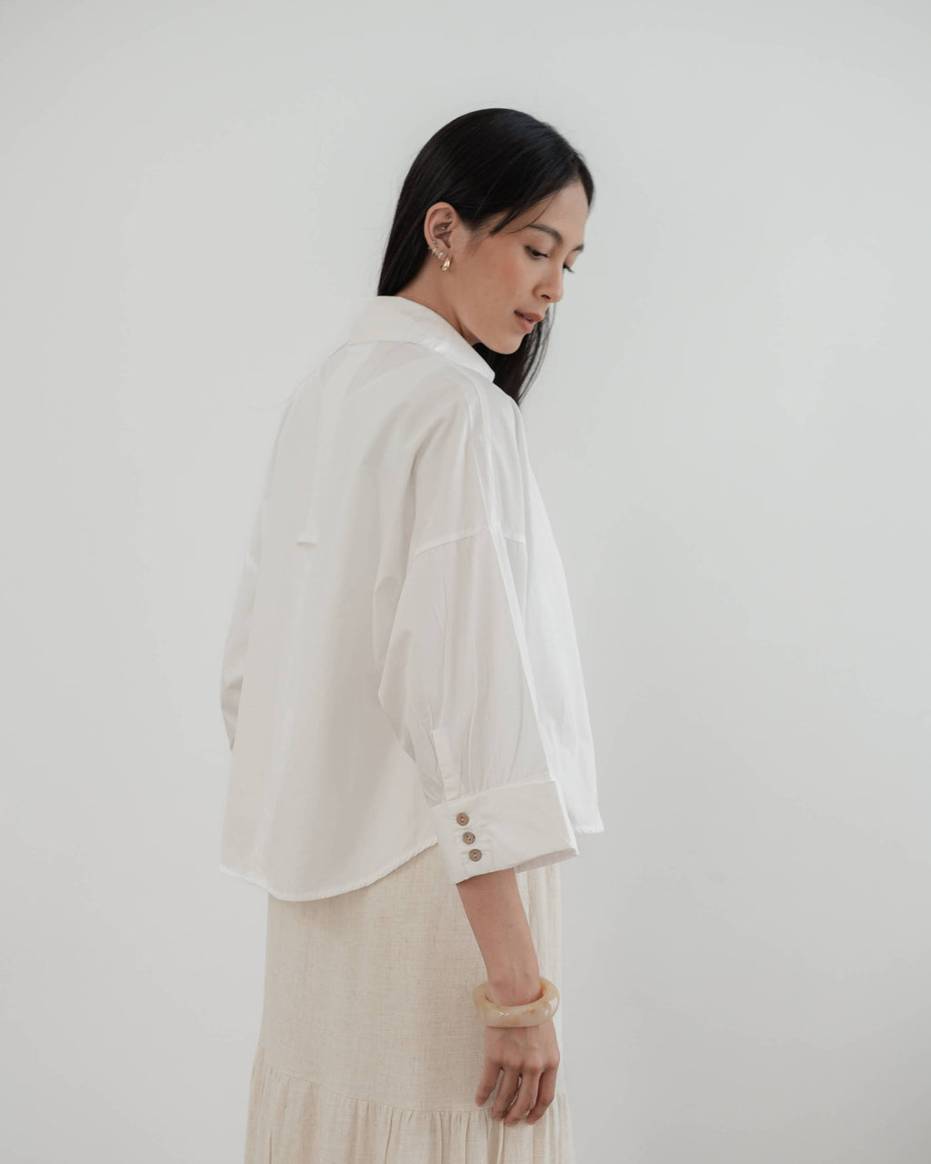 Nala Shirt in White