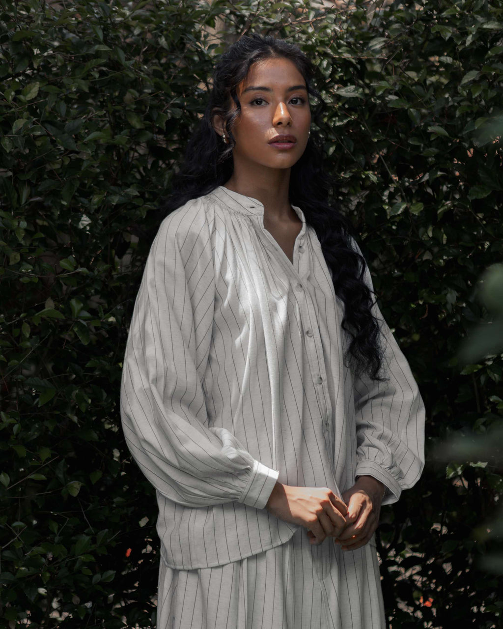 Cora Striped Blouse